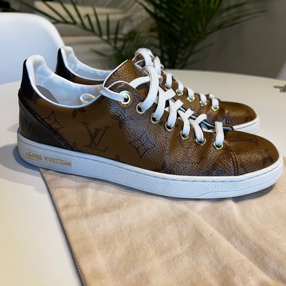 Louis Vuitton Front Row sneaker Reverse - Picture 1 of 9